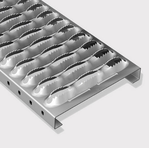 Rejilla de metal - R12, 2.0 - 3.5 mm | Stabil S - Graepel - ranurada
