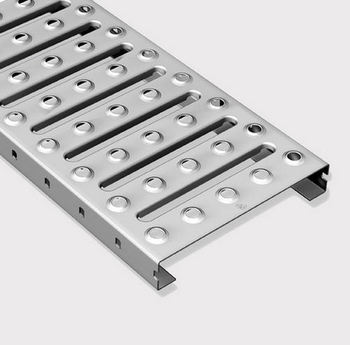 Rejilla de metal - R12, 2.0 - 3.0 mm | Steg - Graepel - de chapa / altas cargas