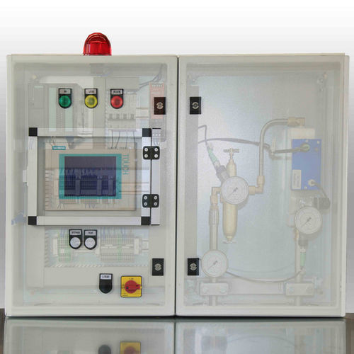 Unidad de prueba en presión - TST  - FCTechnik - Gas Control Systems - flox[on] MFC