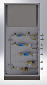 Unidad de regulación de gas - Combi - FCTechnik - Gas Control Systems - flox[on] MFC