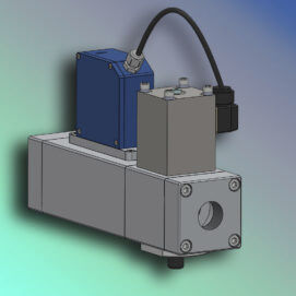 Regulador de caudal másico térmico - flox[on] J - FCTechnik - Gas Control Systems - flox[on] MFC - para gas / para nitrógeno / para aire