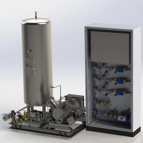 Unidad de regulación de gas - FCTechnik - Gas Control Systems - flox[on] MFC