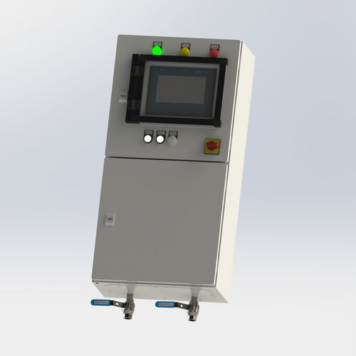 Unidad de control antiaspiración de gas de protección para crisol - SAAC - FCTechnik - Gas Control Systems - flox[on] MFC
