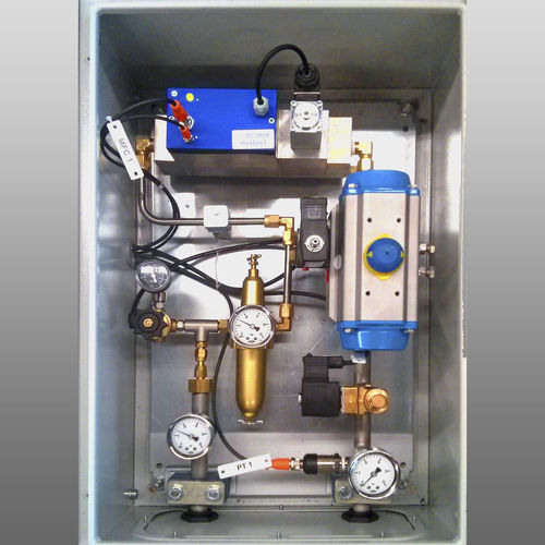Sistema de regulación de gas - FCTechnik - Gas Control Systems - flox[on] MFC