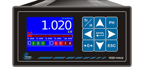 Indicador de pesaje digital - 1020 - PENKO Engineering B.V. - empotrable