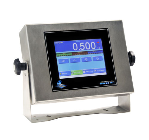 Controlador de pesaje - FLEX 2100 SS - PENKO Engineering B.V.