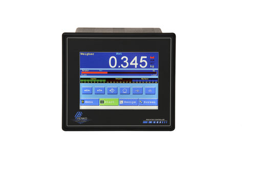 Controlador de pesaje con pantalla táctil - FLEX™ - PENKO Engineering B.V.