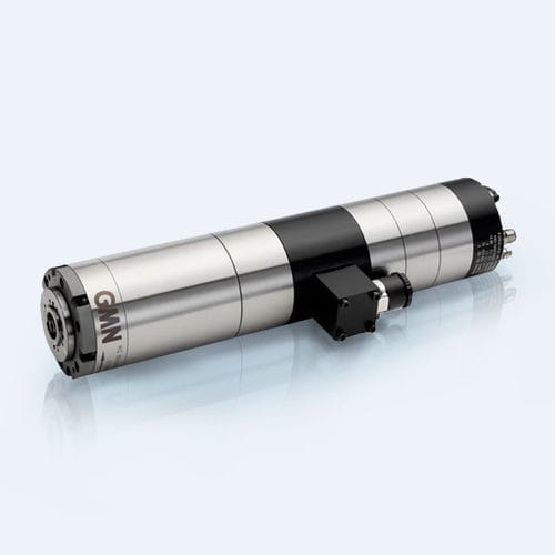 Husillo de fresado - HC series - GMN - motorizado / lubricado con aceite / de alta velocidad