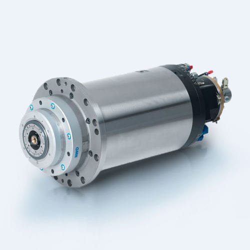 Husillo de fresado - HCS series - GMN - motorizado / lubricado con aceite / de alta velocidad