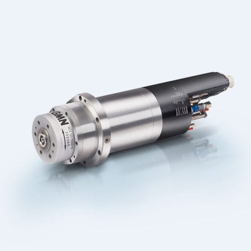 Husillo de fresado - UHC series - GMN - motorizado / HSK-E 20 / HSK-E 25