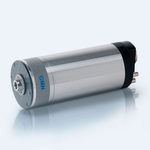 Husillo para rectificado - HS series - GMN - motorizado / de motor asíncrono / lubricado con aceite