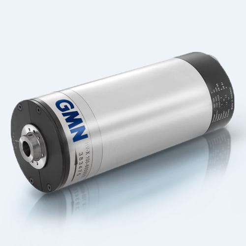 Husillo para rectificado - HV-X series - GMN - motorizado / de motor asíncrono / lubricado con aceite