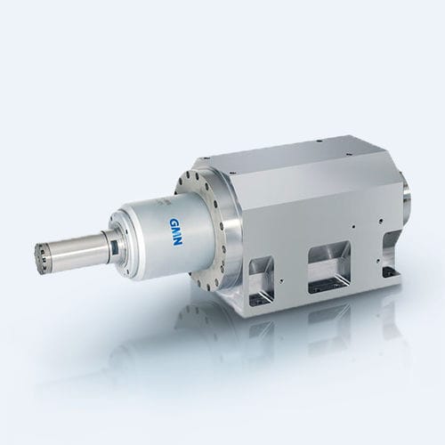 Husillo de rectificar - HGS  - GMN - de lubricación / de equilibrado / motorizado