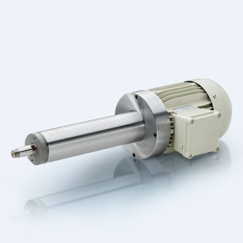 Husillo para rectificado - TSEV  - GMN - de taladrado / de mecanizado / motorizado