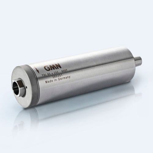 Husillo de rectificar - TSI series - GMN - de fresado / de lubricación / para taladrado