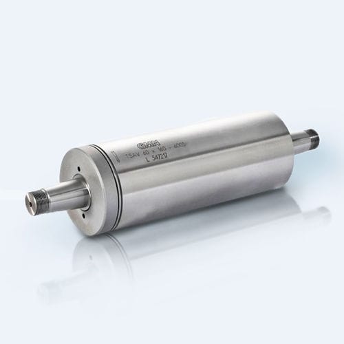 Husillo de rectificar - TSAV series  - GMN - de mecanizado / de fresado / de lubricación