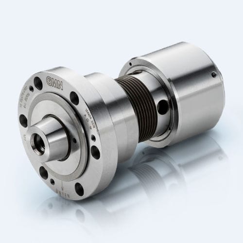 Husillo de rectificar - TS  - GMN - de fresado / de lubricación / para taladrado