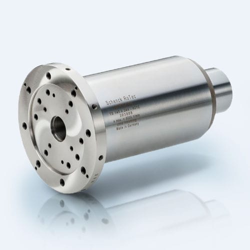 Husillo de mecanizado - WS  - GMN - de lubricación / motorizado