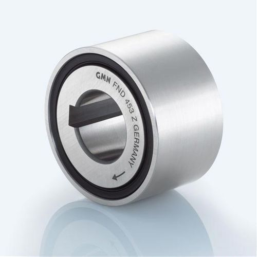 Rueda libre de rodillos - FND series - GMN - con rodamiento interno / mando de avance / antirretorno
