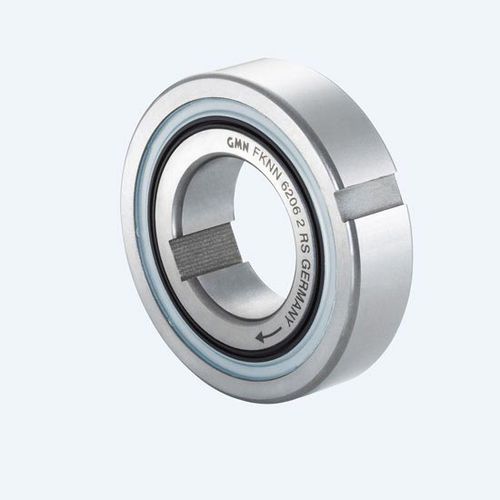 Rueda libre de rodillos - FKNN series - GMN - con rodamiento interno / mando de avance