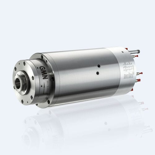 Husillo de rectificar - UH-X / UH-P series - GMN - motorizado / refrigerado por aire / lubricado con aceite
