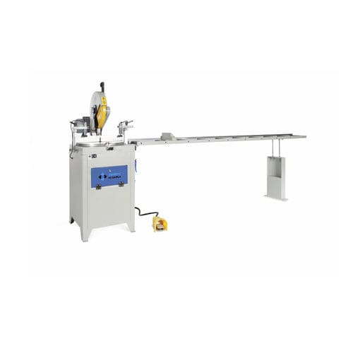 Sierra circular - OMRM 115 - Ozgenc Makina - para PVC / para aluminio / para perfiles