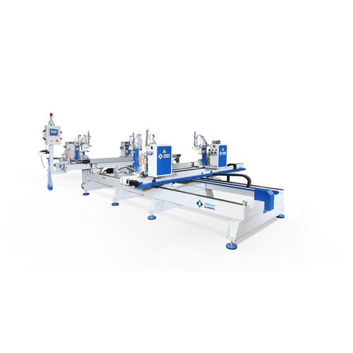 Máquina de soldar por arco - OMRM 122 - Ozgenc Makina - automática / para perfiles / de 4 cabezales
