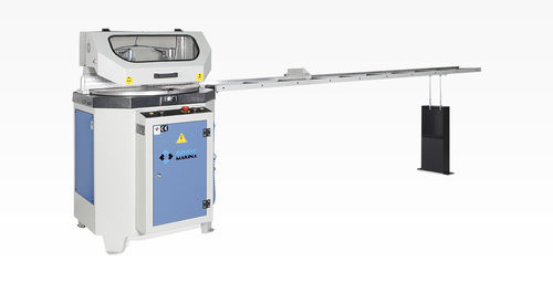 Máquina de aserrar ingletadora - OMRM 125 - Ozgenc Makina - para aluminio / para perfiles / monocabezal