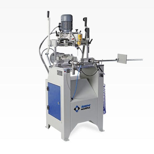 Fresadora copiadora 3 mandriles - OMRM 117 - Ozgenc Makina - vertical / con traslación y rotación del perfil / horizontal