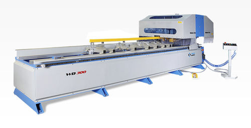 Formadora para marcos de puerta - WD-300 - Ozgenc Makina - para maleta / automática