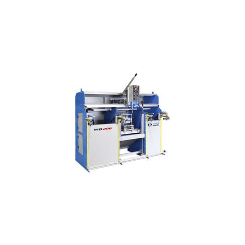 Mortajadora vertical de hoja intercambiable - WD 200 - Ozgenc Makina - para panel de madera / de goznes