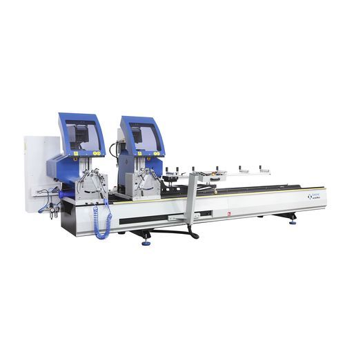 Máquina de corte de hoja rotativa - OMRM 113 - Ozgenc Makina - para PVC / de perfiles / para perfiles de aluminio