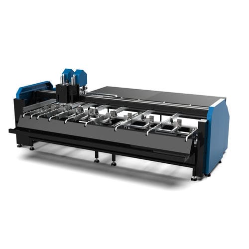 Máquina de atornillado CNC - SC 200 - Ozgenc Makina - de perfiles / doble cabezal