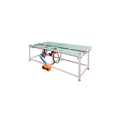 Banco de montaje de guillotina - WS 130 - Ozgenc Makina - de puerta y ventana