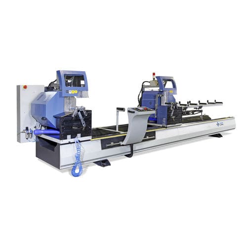Sierra de cinta - OMRM 133 - Ozgenc Makina - para PVC / para aluminio / automática
