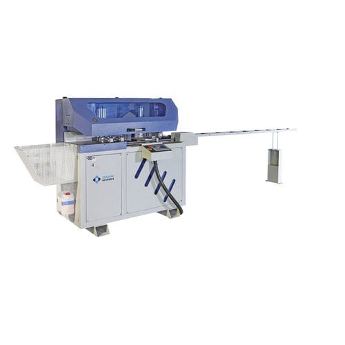 Máquina de corte para aluminio - SL 500 - Ozgenc Makina - de perfiles / automática / de esquina