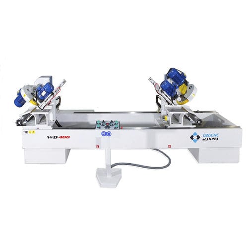 Sierra circular - WD 400 - Ozgenc Makina - para madera / CNC