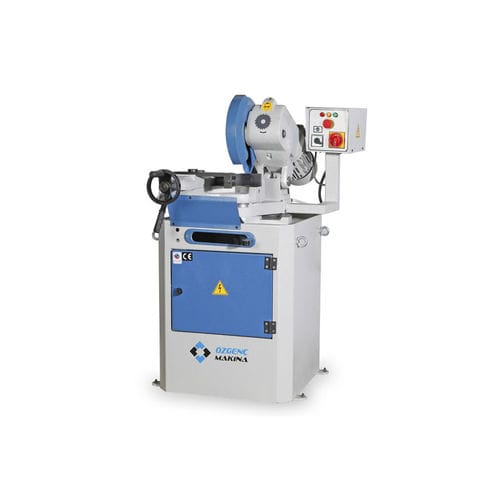 Máquina de corte para hierro - TM4 - Ozgenc Makina - de hoja rotativa / para acero / de perfiles