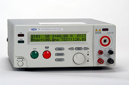 Comprobador de seguridad eléctrica - V4 series - Vitrek - para motor eléctrico