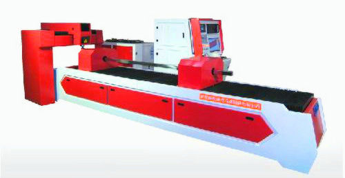 Máquina de corte láser - GN-CT6000 - WUHAN GNLASER EQUIPMENT MANUFACTURING CO.,LTD. - para metal / de tubos / CNC