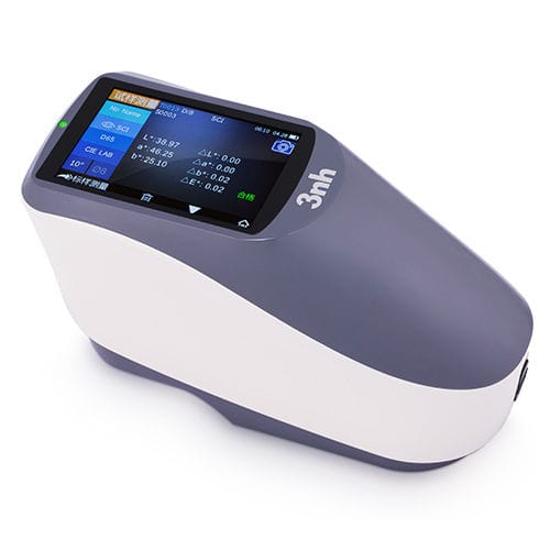 Espectrofotómetro de color - YS4580 45/0 - Shenzhen 3nh Technology Co.,Ltd. - transmisión / de reflectancia / USB