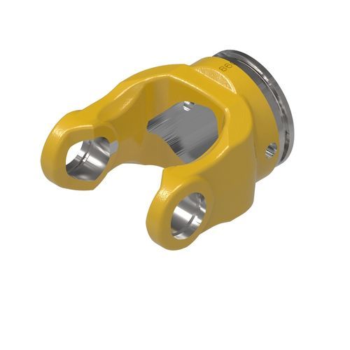Eje anillado - 700-6654 - Weasler - de cruciforme / de rodamiento