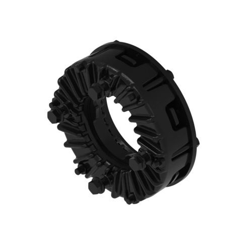 Embrague de fricción - 57018000 - Weasler - electromagnético / de toma de fuerza / modular
