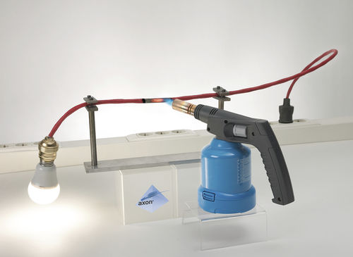 Cable eléctrico híbrido - Vibraflame®  - Axon Cable - aislado / antipropagación de llamas / resistente al fuego