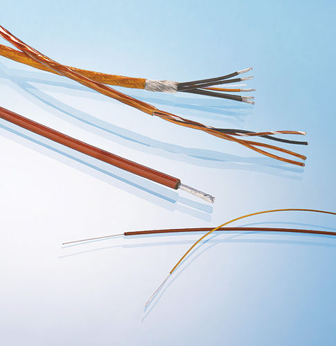 Cable óptico de datos - Axorad radiation resistant wires - Axon Cable - aislado / blindado / resistente a la radiación