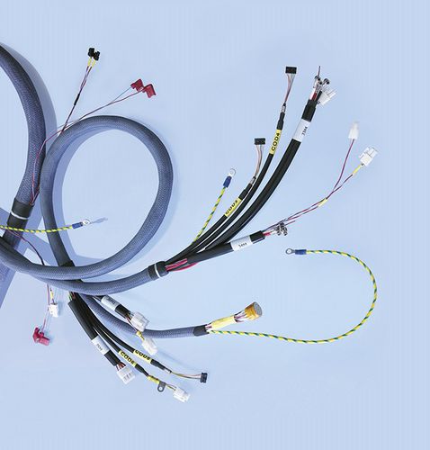 Cable eléctrico híbrido - Axomove - Axon Cable - para automatismo / de composite / a medida