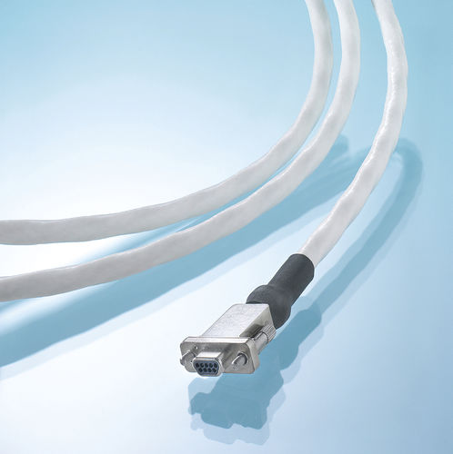Conector de datos - Axon Cable - micro-D / rectangular / hembra
