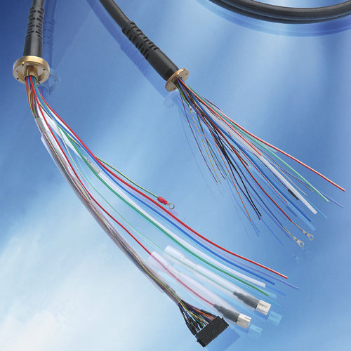 Cable eléctrico híbrido - Axon Cable - aislado / de composite