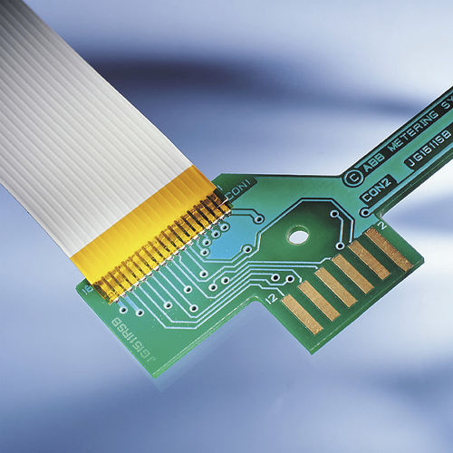 Cable eléctrico de datos - 0.30 mm - 1.25 mm | Axojump® - Axon Cable - ZIF / de tarjeta a tarjeta / aislado