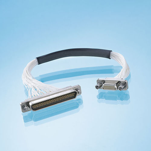 Conector de datos - Axon Cable - micro-D / rectangular / de corriente fuerte